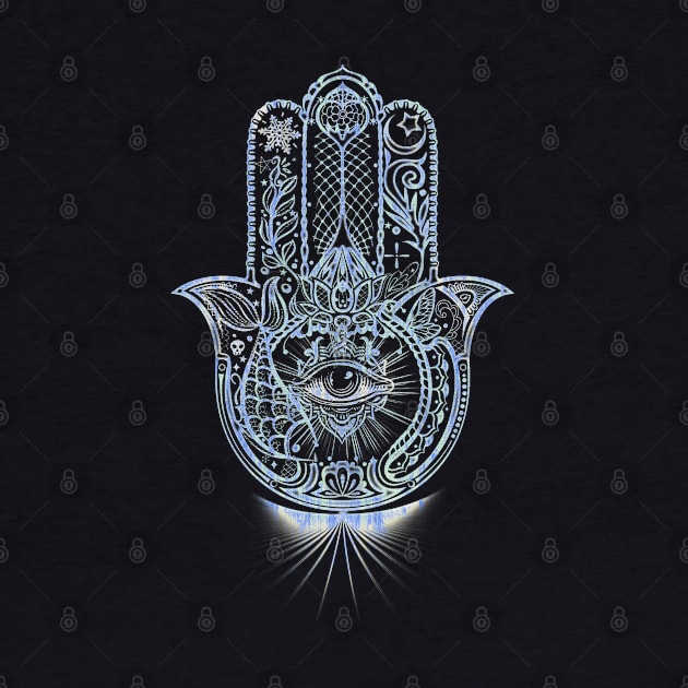 Hamsa - Hand of Fatima by 3vaN